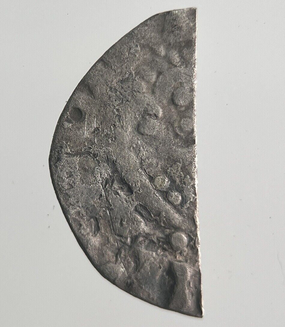 British Medieval Hammered Silver Coin | a4192