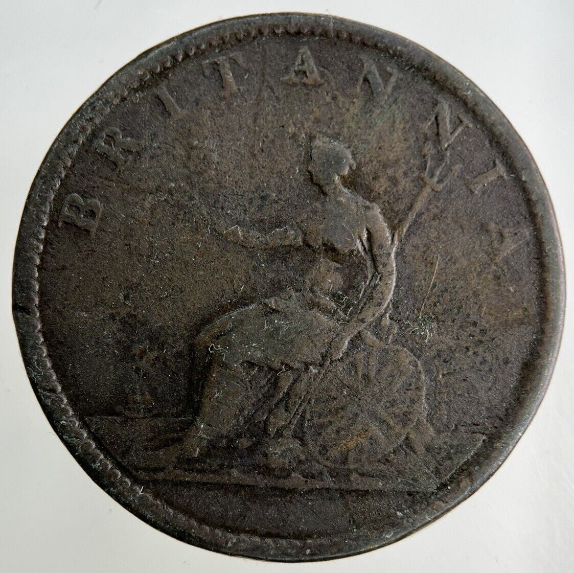 1807 George III 3rd Half - Penny Coin | Fine Collectable Grade