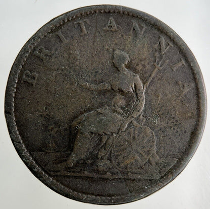 1807 George III 3rd Half - Penny Coin | Fine Collectable Grade