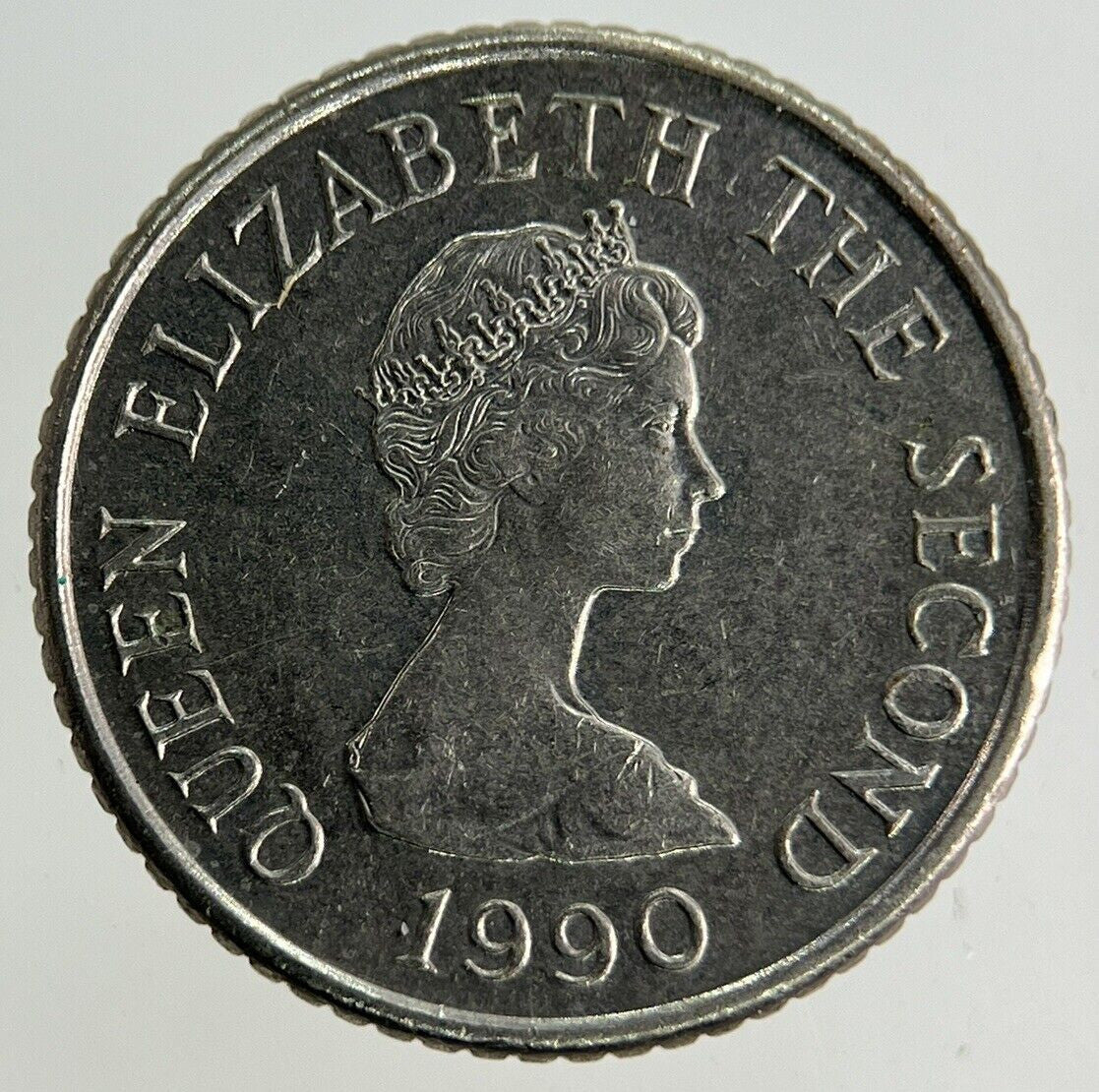 1990 Jersey 5p Five - Pence Coin | Fine Collectable Grade