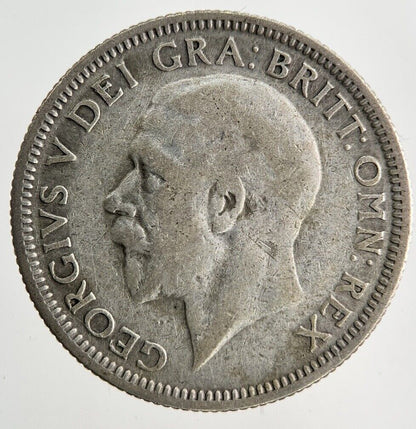 1931 George V Shilling Silver Coin | Fair Grade