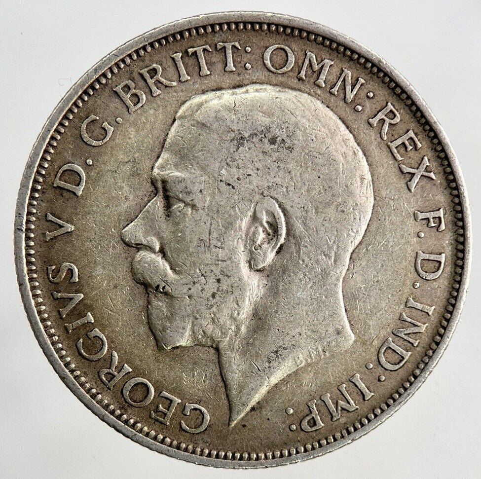 1918 George V Florin Silver Coin | Very High Grade