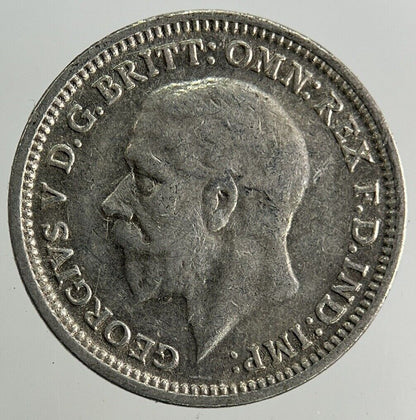 1934 George V Threepence Silver Coin | Collectable Grade
