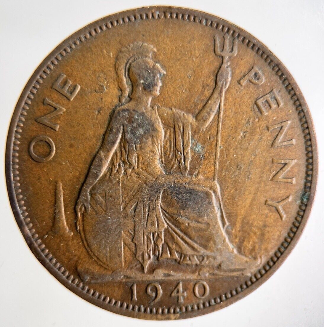 1940 George VI One Penny Coin | Fine Collectable Grade