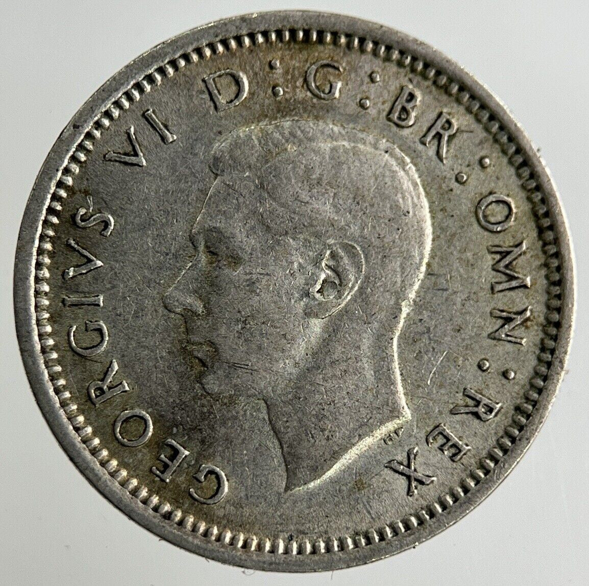 1941 George VI Threepence Silver Coin | Fine Collectable Grade