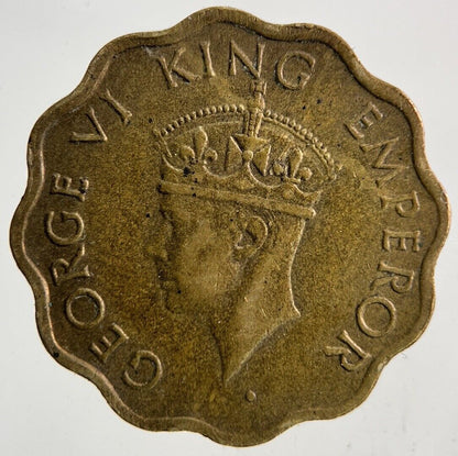1944 India 1 One Anna Coin | Very High Grade