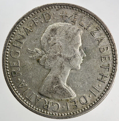 1960 Australia Silver Florin Coin | Fine Collectable Grade