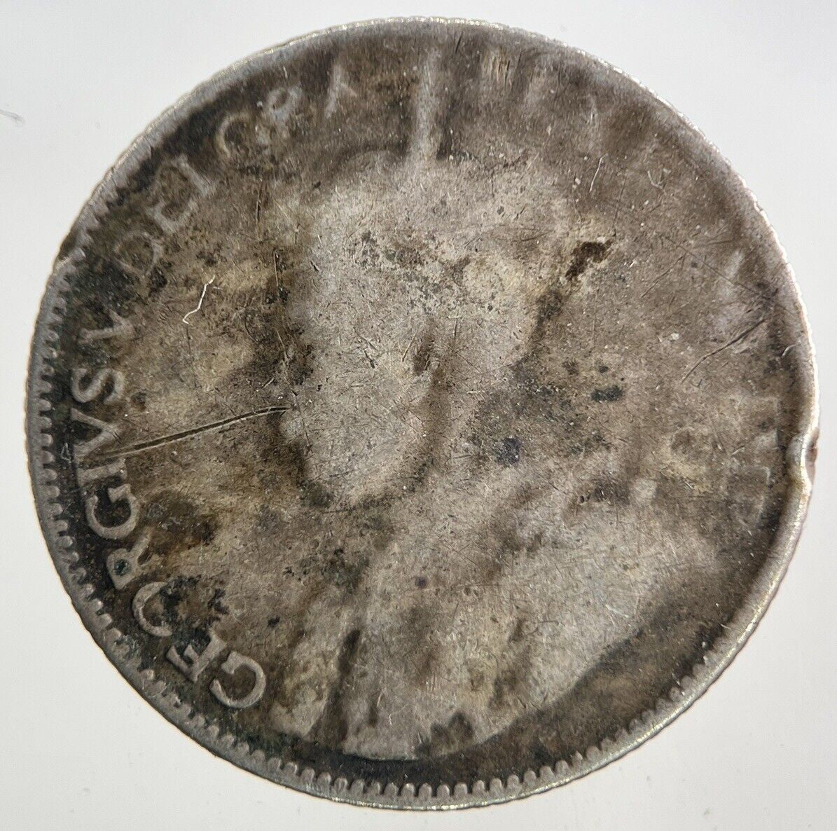 1920 Canada 25 Cents Silver Coin | Collectable Grade