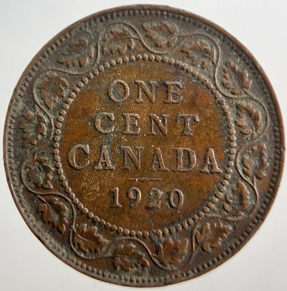 1920 Canada One Cent Coin | Fine Collectable Grade | a7260