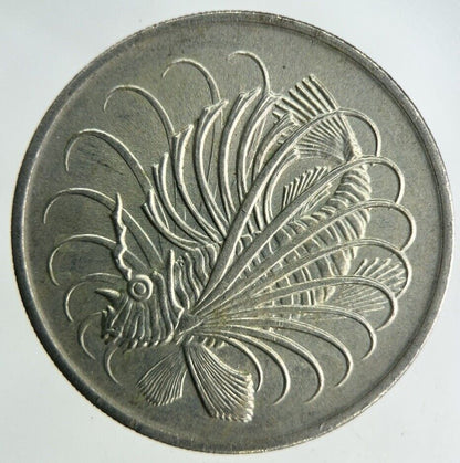 1970 Singapore 50 Cents Coin | Fine Collectable Grade