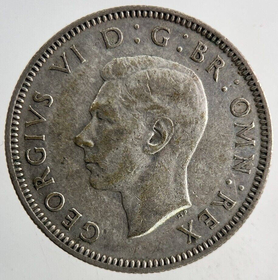 1946 George VI One Shilling Silver Coin | Fine Collectable Grade