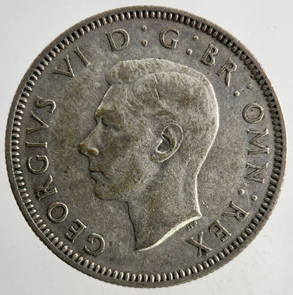 1946 George VI One Shilling Silver Coin | Fine Collectable Grade