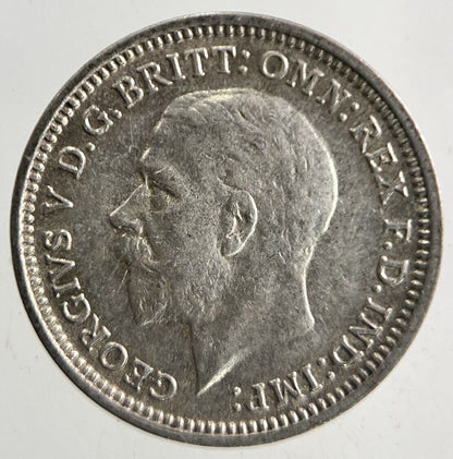 1934 George V Threepence Silver Coin | Very High Grade