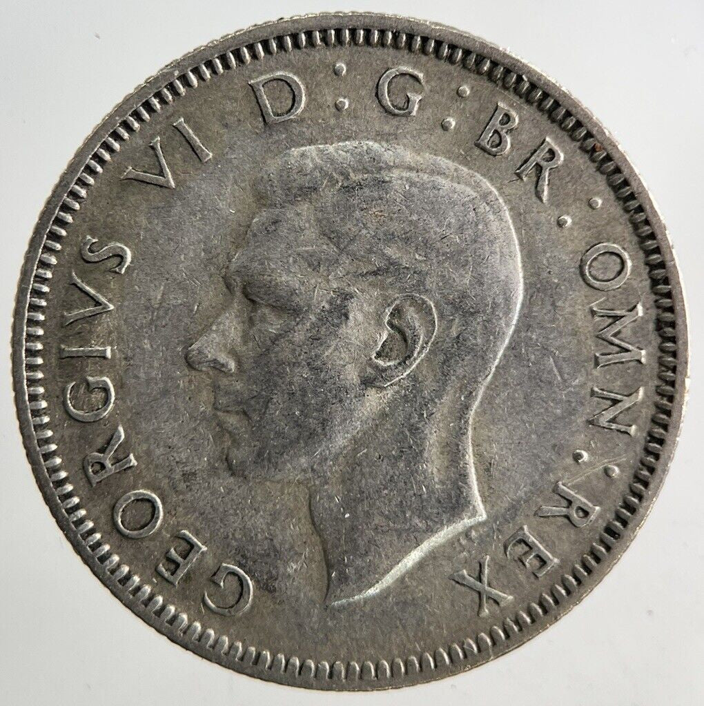 1946 George VI One Shilling Silver Coin | Fine Collectable Grade