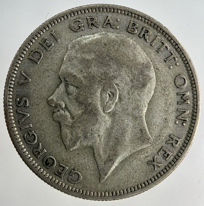 1931 George V Half - Crown Silver Coin | Fine Collectable Grade