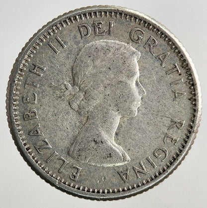 1960 Canada 10 Cents Silver Coin | Fine Collectable Grade