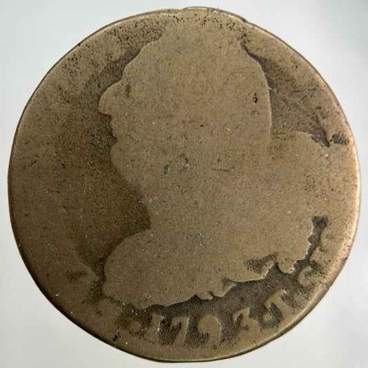 1793 France 2 Sol Coin | Collectable Grade
