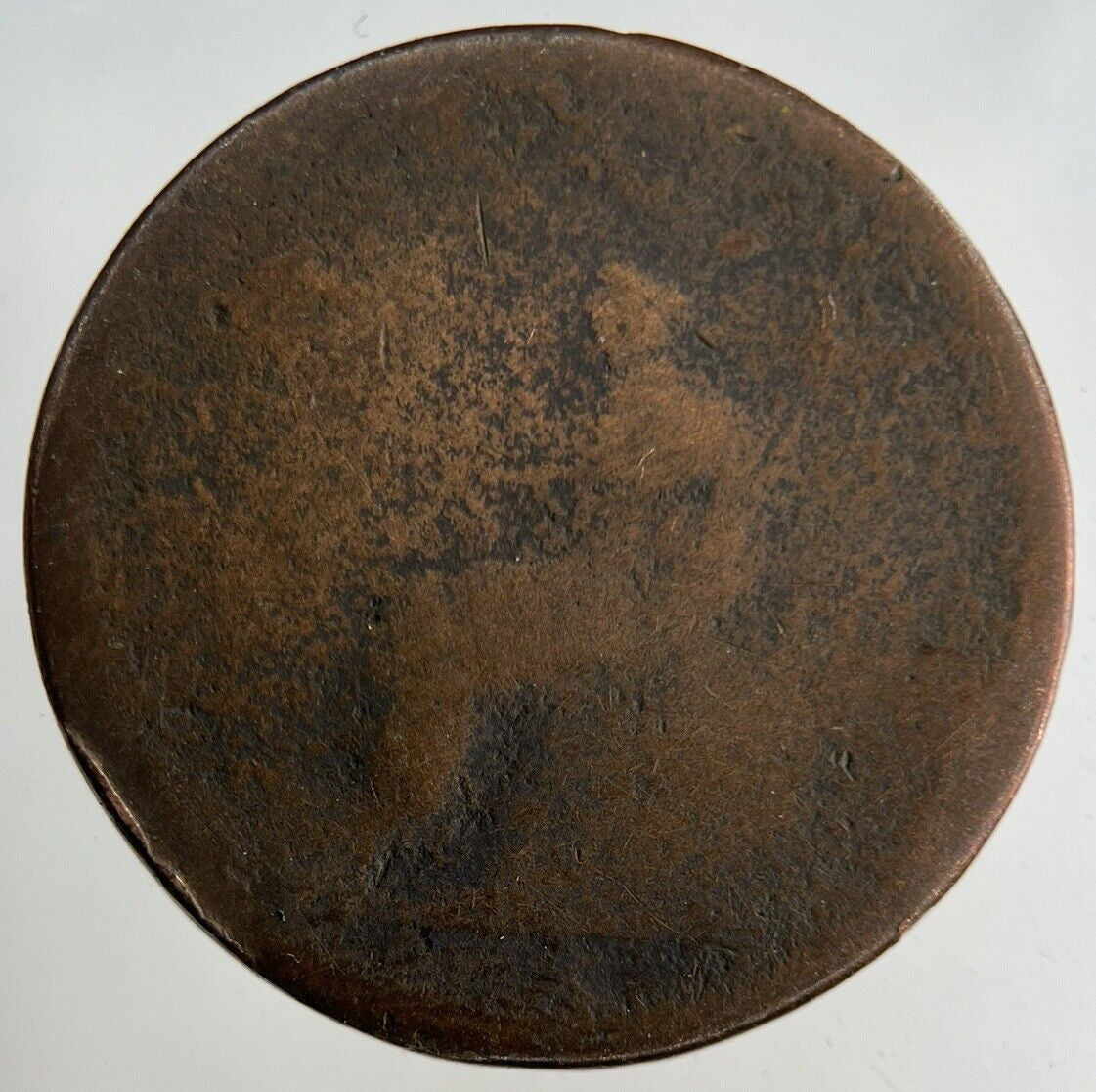 British George III 3rd Half - Penny Coin | Fair Grade