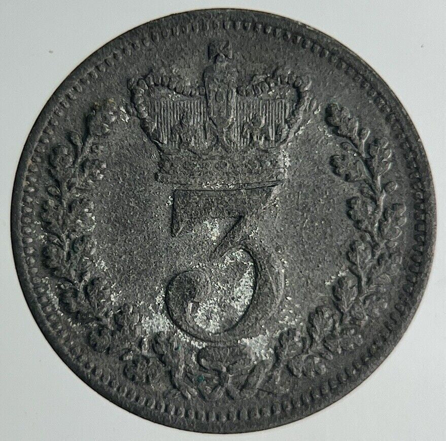 19th Century Queen Victoria Toy Money Token Coin | Fine Collectable Grade
