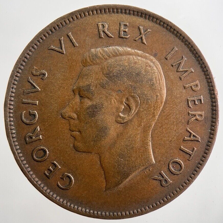 1940 South Africa Penny Coin | Fine Collectable Grade | a7992
