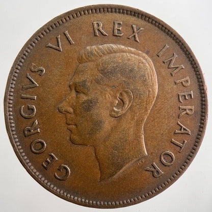 1940 South Africa Penny Coin | Fine Collectable Grade | a7992