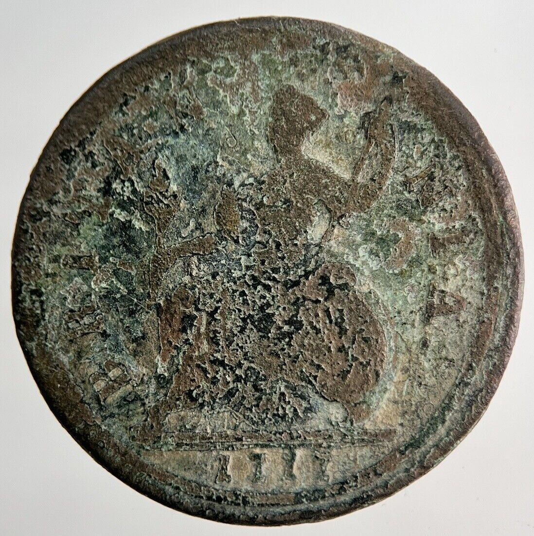 1717 George I 1st Half - Penny Coin | Collectable Grade