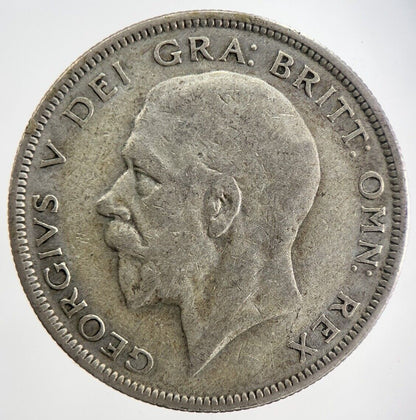 1936 George V Half-Crown Silver Coin | Fine Collectable Grade