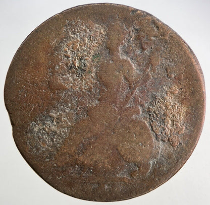 1748 George II 2nd Half-Penny Coin | Collectable Grade
