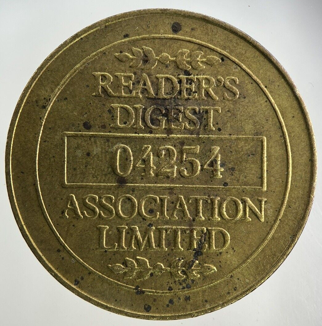 Readers Digest Worldwide Token Coin | Fine Collectable Grade
