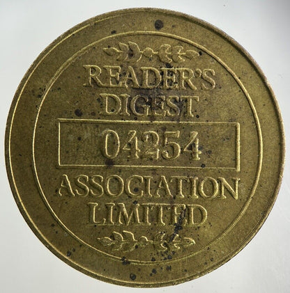 Readers Digest Worldwide Token Coin | Fine Collectable Grade