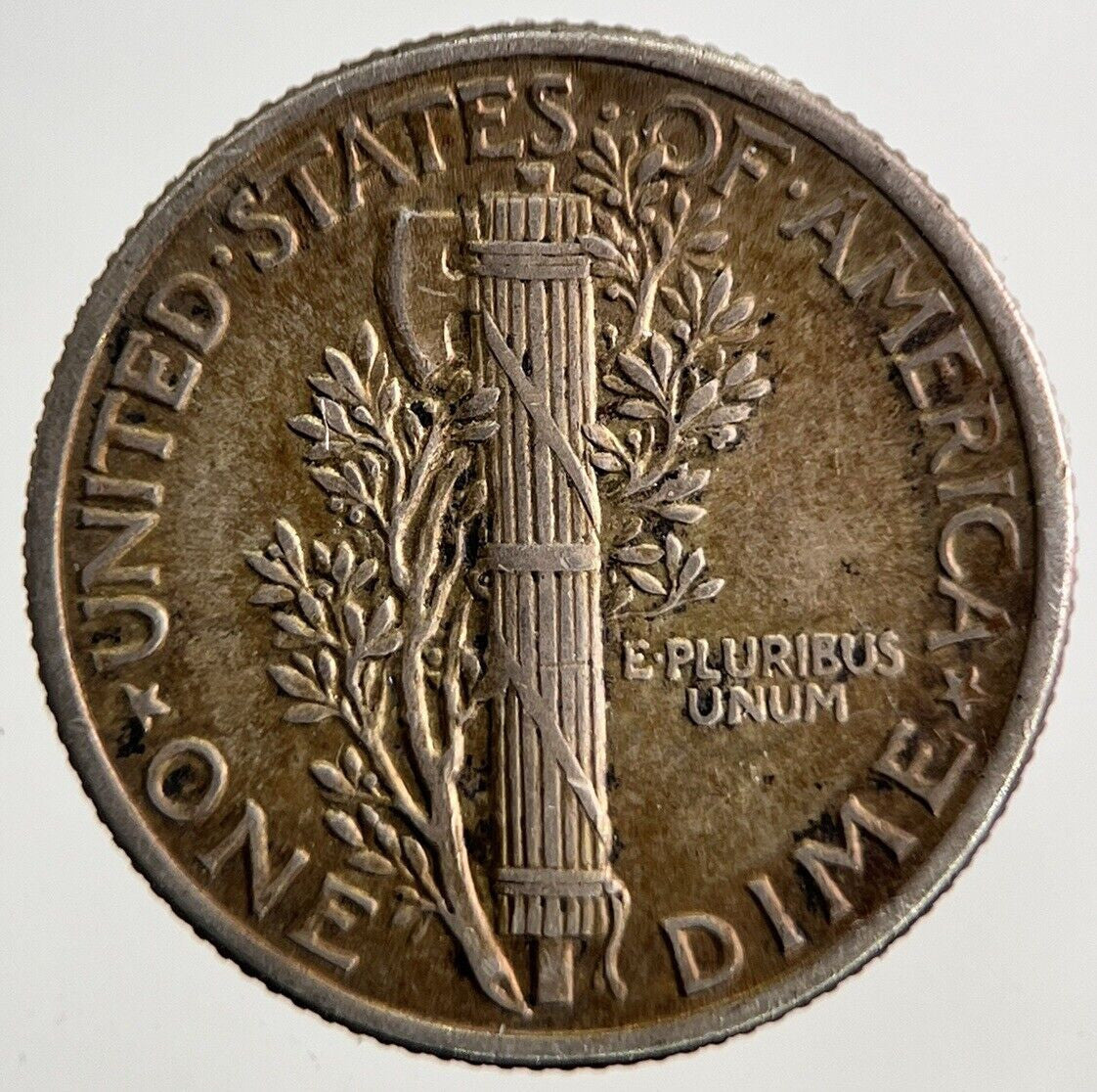 1941 US USA Mercury Dime Silver Coin | Very High Grade