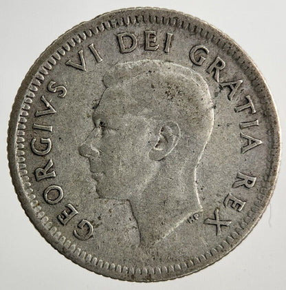 1952 Canada 10 Cents Silver Coin | Collectable Grade
