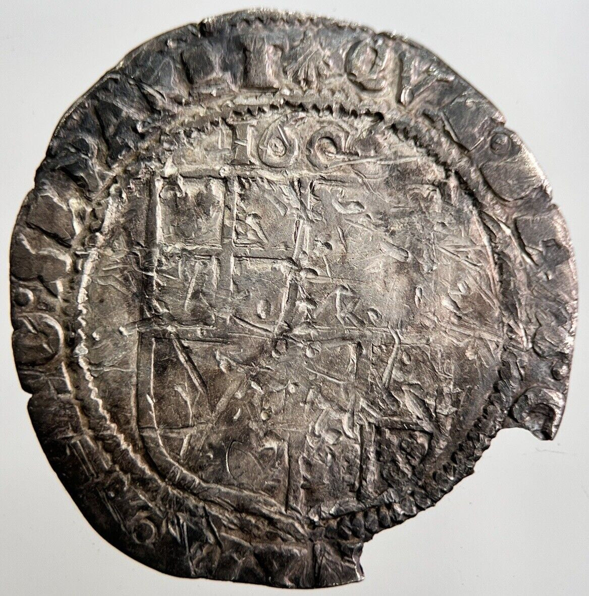 1606 James I 1st Sixpence | British Silver Coin | Collectable Grade | a2378