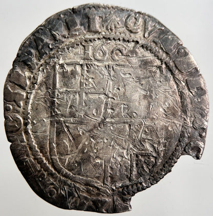 1606 James I 1st Sixpence | British Silver Coin | Collectable Grade | a2378