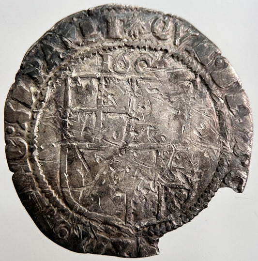 1606 James I 1st Sixpence | British Silver Coin | Collectable Grade | a2378