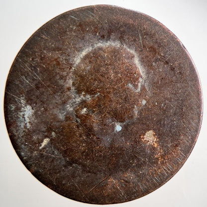 1799 George III Half - Penny Coin | Fair Grade | a3695