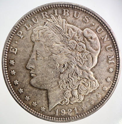 1921 US USA Morgan Dollar Silver Coin | Very High Grade