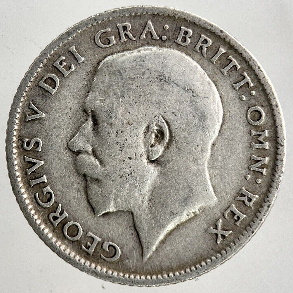 1914 George V Sixpence Silver Coin | Collectable Grade