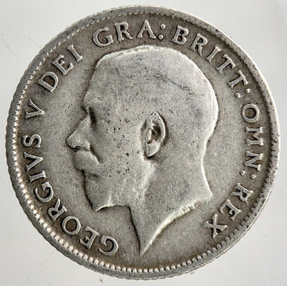 1914 George V Sixpence Silver Coin | Collectable Grade