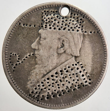 1892 South Africa Modified Florin Silver Coin | Collectable Grade | a5677