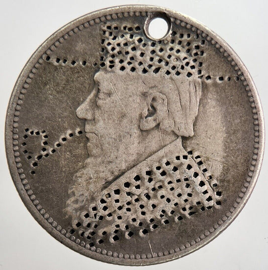 1892 South Africa Modified Florin Silver Coin | Collectable Grade | a5677