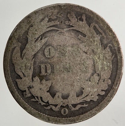 1893 - O US USA One Dime Silver Coin | Collectable Grade