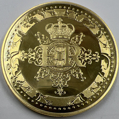 1926 - 2022 Queen Elizabeth Colourised Coin | Collectable Grade | a1164