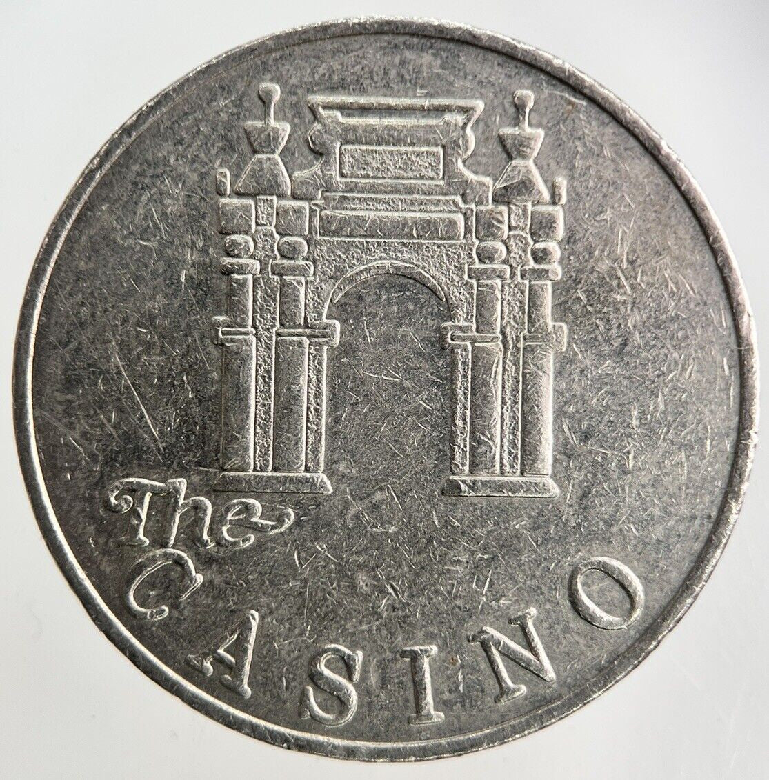 Slots Palace Malta Casino Token Coin | Fine Collectable Grade