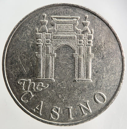 Slots Palace Malta Casino Token Coin | Fine Collectable Grade