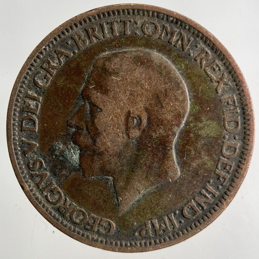 1932 George V Half - Penny Coin | Collectable Grade