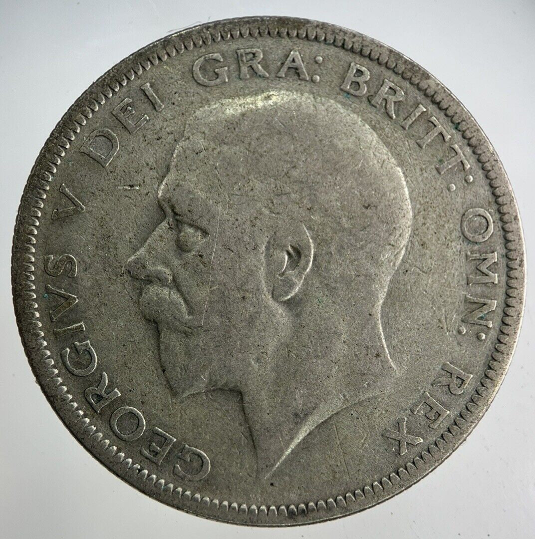 1936 George V Half - Crown Silver Coin | Collectable Grade