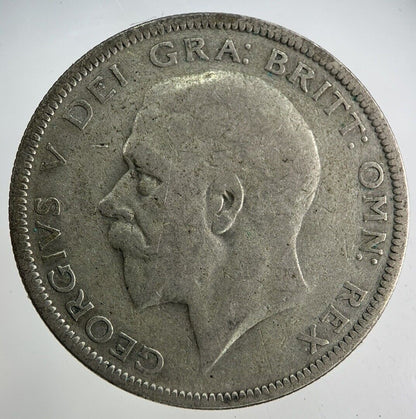 1936 George V Half - Crown Silver Coin | Collectable Grade