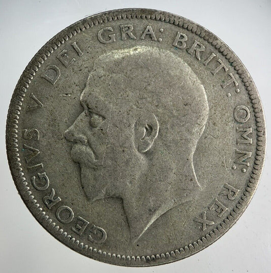 1936 George V Half - Crown Silver Coin | Collectable Grade