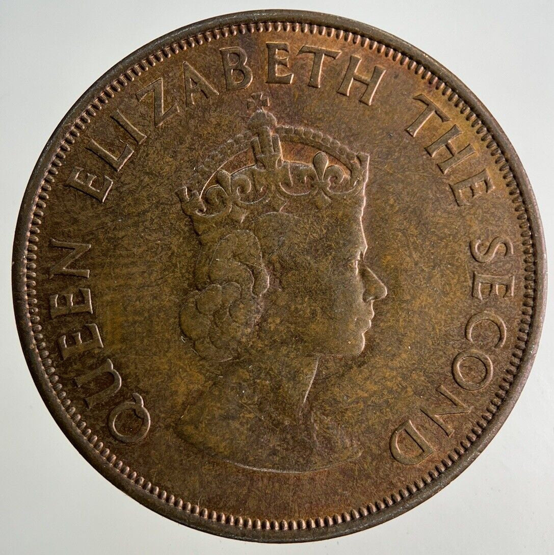 1966 Jersey 1/12 One Twelfth Of A Shilling Coin | Fine Collectable Grade